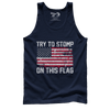 Try to Stomp on this Flag!