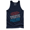 Rad White & Blue