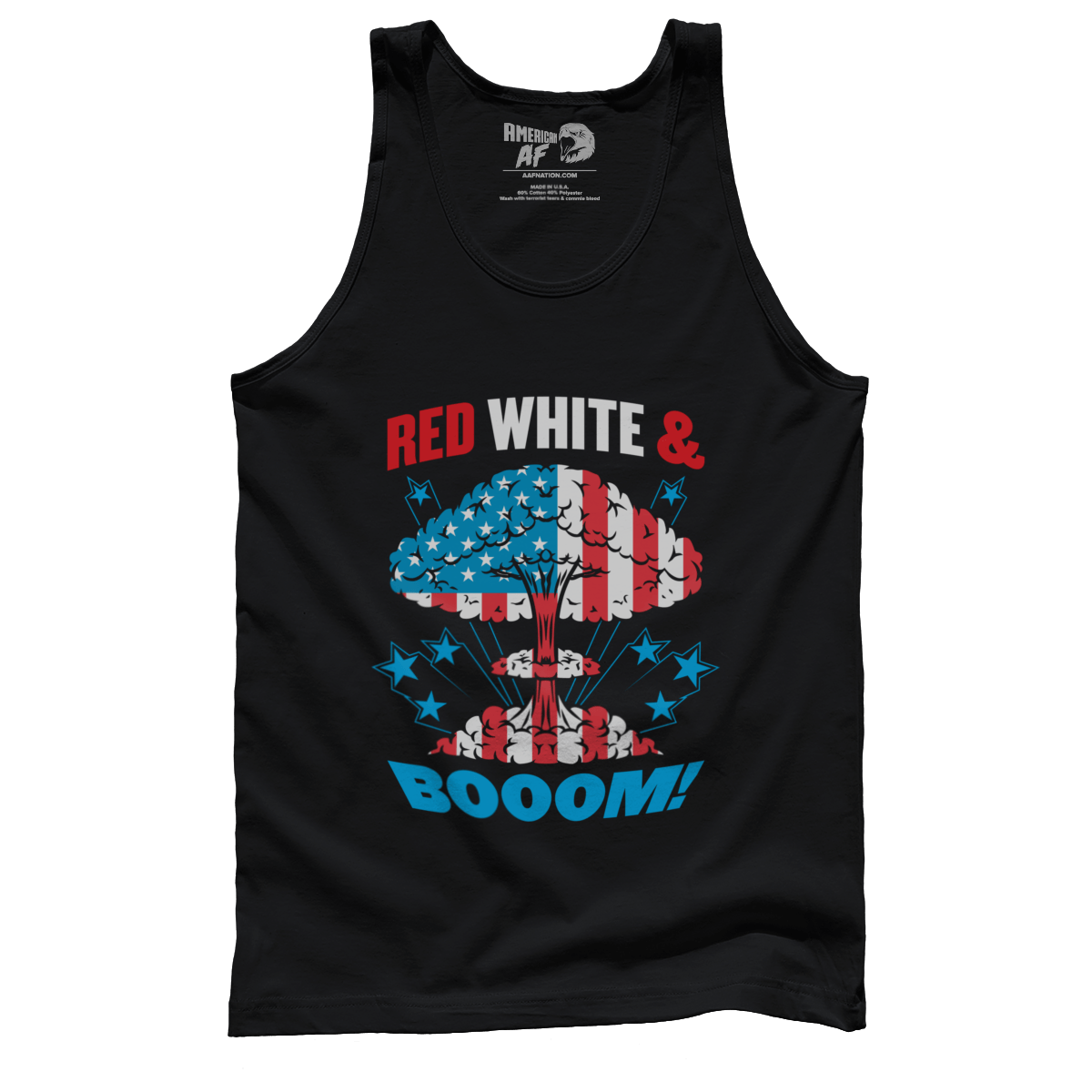 Red, White, and Boom Tank Top