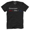 Pronouns - October 2022 Club AAF Exclusive Design