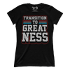 Transition to Greatness (Ladies) - August 2020 Club AAF Exclusive Design
