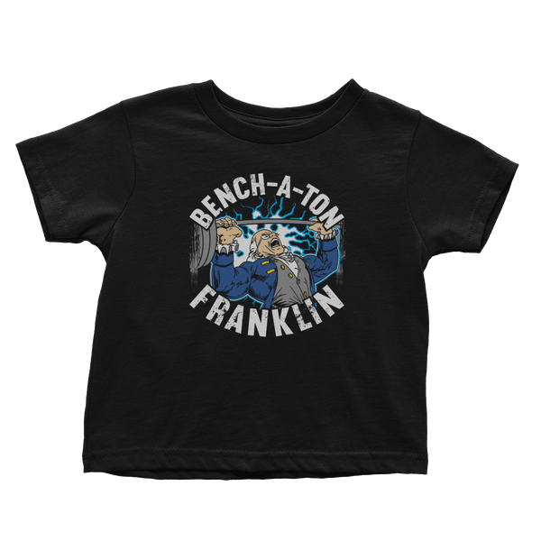 Bench-a-ton Franklin - Toddlers