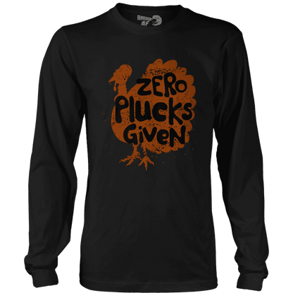 Zero Plucks Given