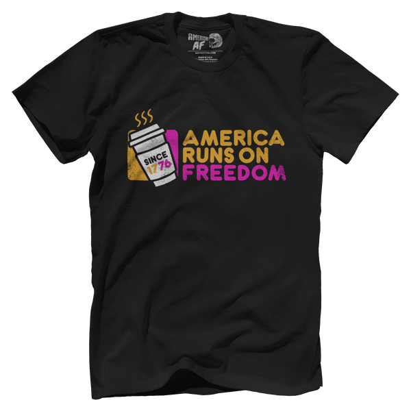 Runs On Freedom - March 2022 Club AAF Exclusive Design