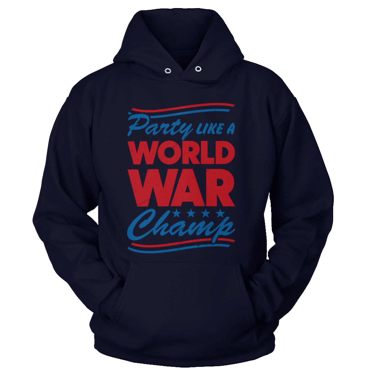 T-shirt Party Like A World War Champ