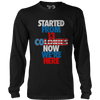 Started From 13 Colonies Now We're Here