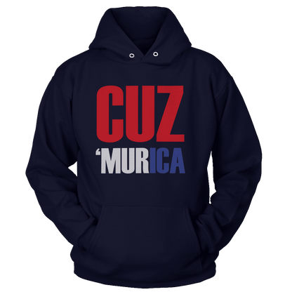 T-shirt Cuz Murica