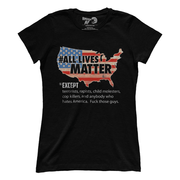 All Lives Matter - RAW (Ladies)