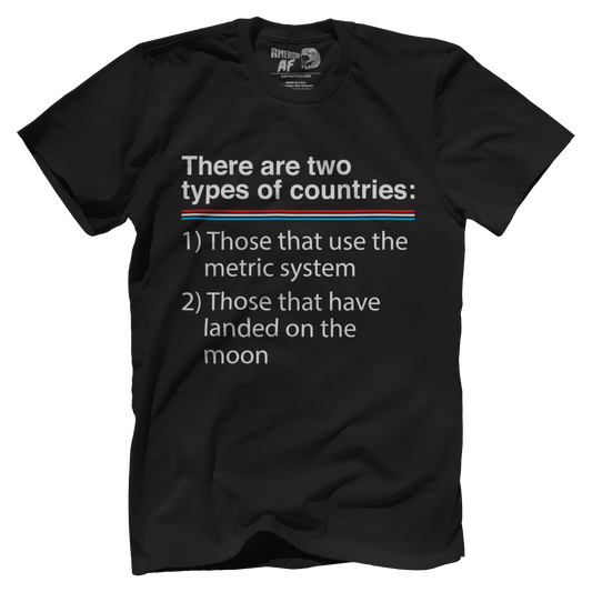 T-shirt Two Types of Countries