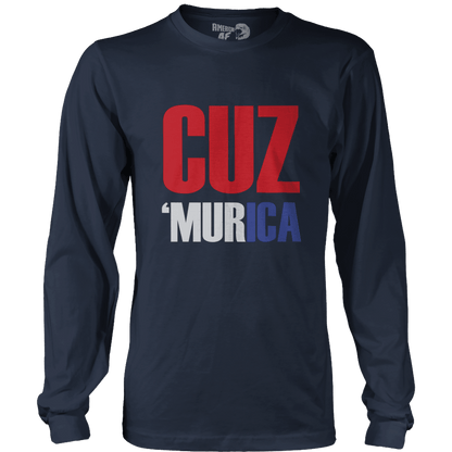 T-shirt Cuz Murica