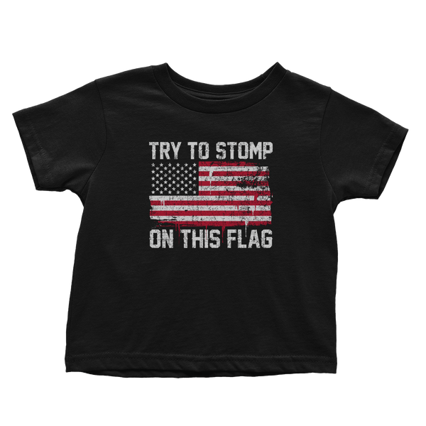 Try to Stomp on this Flag! - Toddler