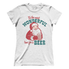 It's The Most Wonderful Time For A Beer V2 (Ladies)