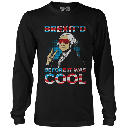 T-shirt Mens Long Sleeve / Black / S Brexit'd