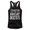 Transition to Greatness (Ladies) - August 2020 Club AAF Exclusive Design