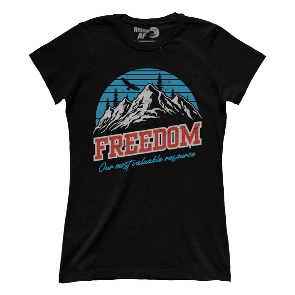 Conserve Freedom (Ladies) - October 2021 Club AAF Exclusive Design