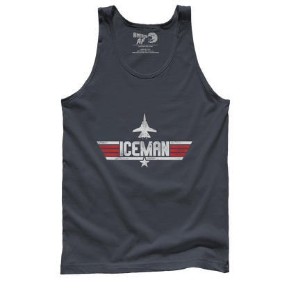 T-shirt Premium Mens Tank / Dark Grey / XS Iceman