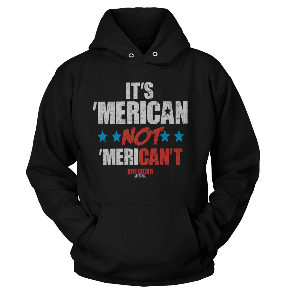 T-shirt It's Merican Not Merican't
