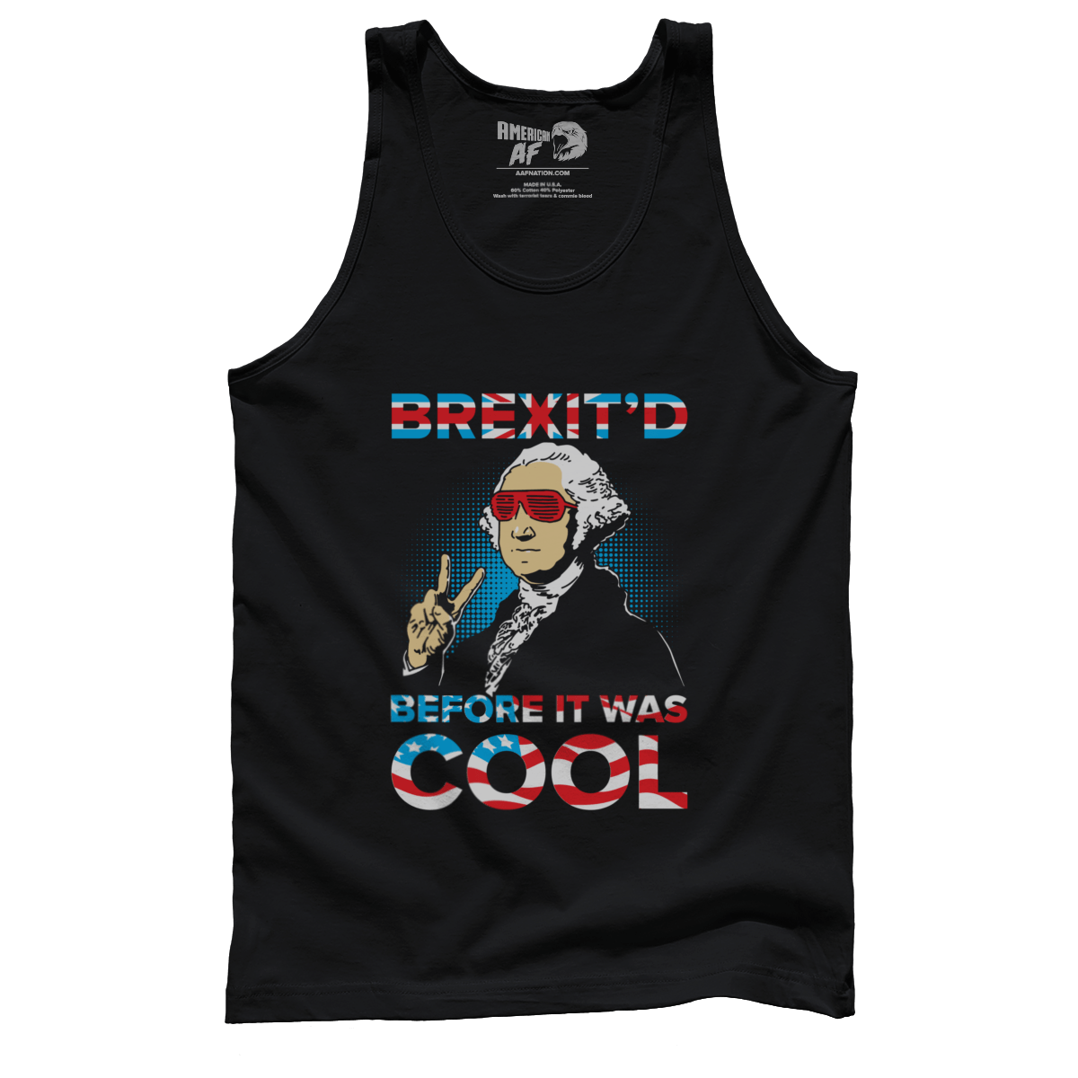 T-shirt Premium Mens Tank / Black / XS Brexit'd