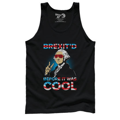 T-shirt Premium Mens Tank / Black / XS Brexit'd