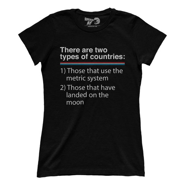 Two Types of Countries (Ladies)