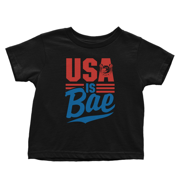 USA is BAE! - Toddlers