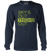 Sky's Out, Thighs Out