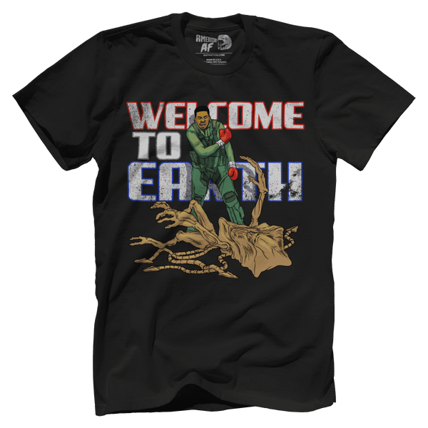 Welcome to Earth