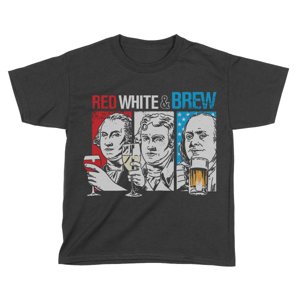 Red, White & Brew - Kids