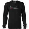 Pronouns - October 2022 Club AAF Exclusive Design