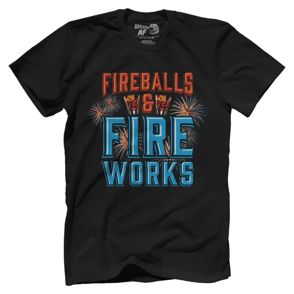 Fireballs and Fireworks