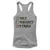 Naughty, Nice, I tried (Ladies)