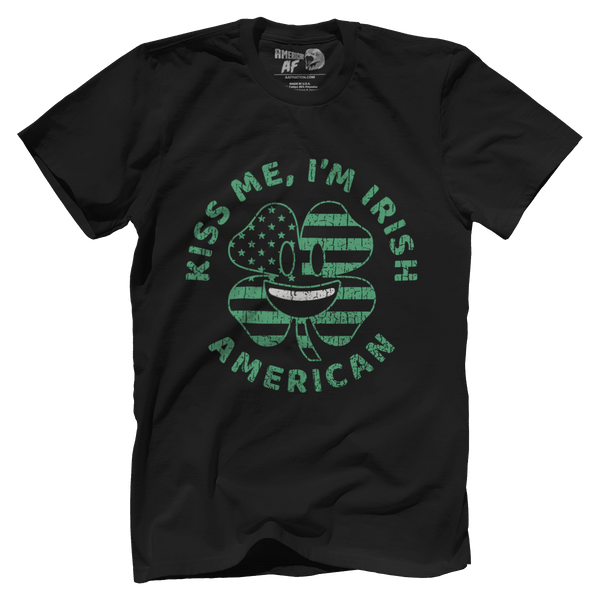 Kiss Irish American - March 2021 Club AAF Exclusive Design