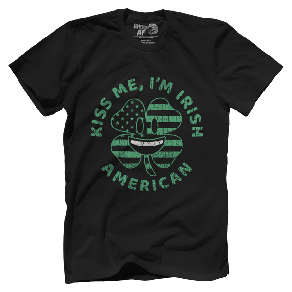 Kiss Irish American - March 2021 Club AAF Exclusive Design