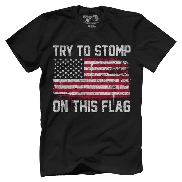 Try to Stomp on this Flag!