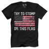 Try to Stomp on this Flag!