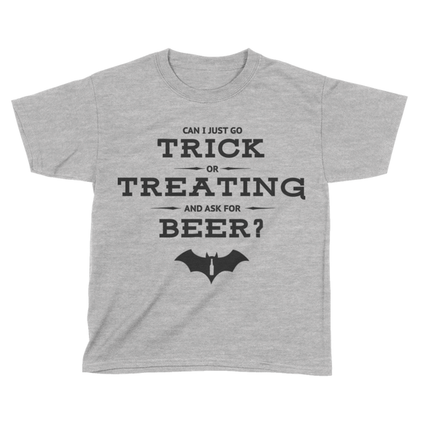 Trick or Treat Beer - Kids