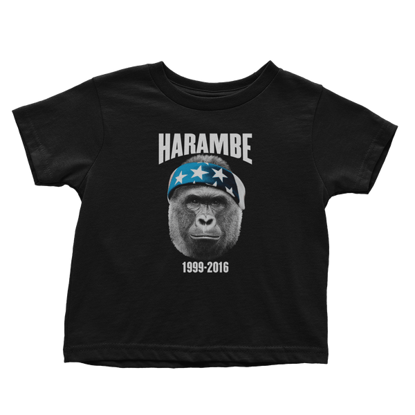 Harambe 1999-2016 - Toddlers
