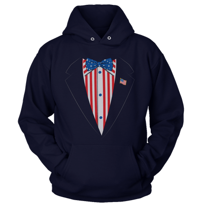T-shirt Merican Tuxedo