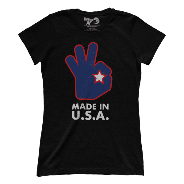 Made in USA (Ladies)