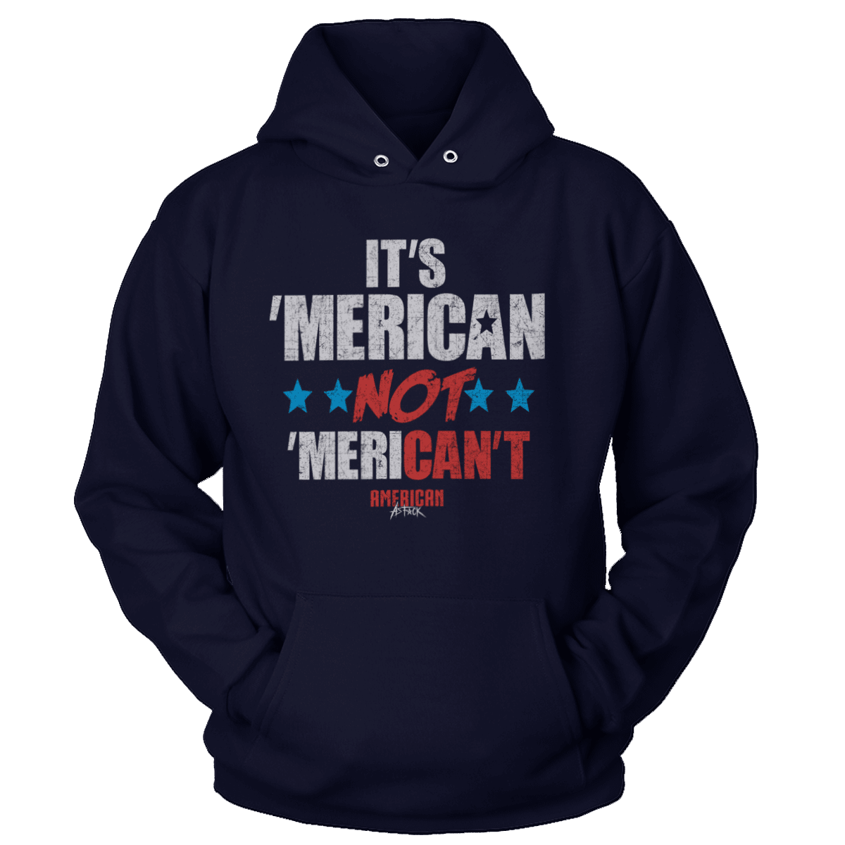 T-shirt It's Merican Not Merican't