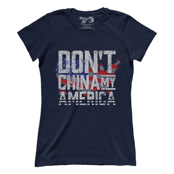 Don't China America (Ladies) - February 2021 Club AAF Exclusive Design