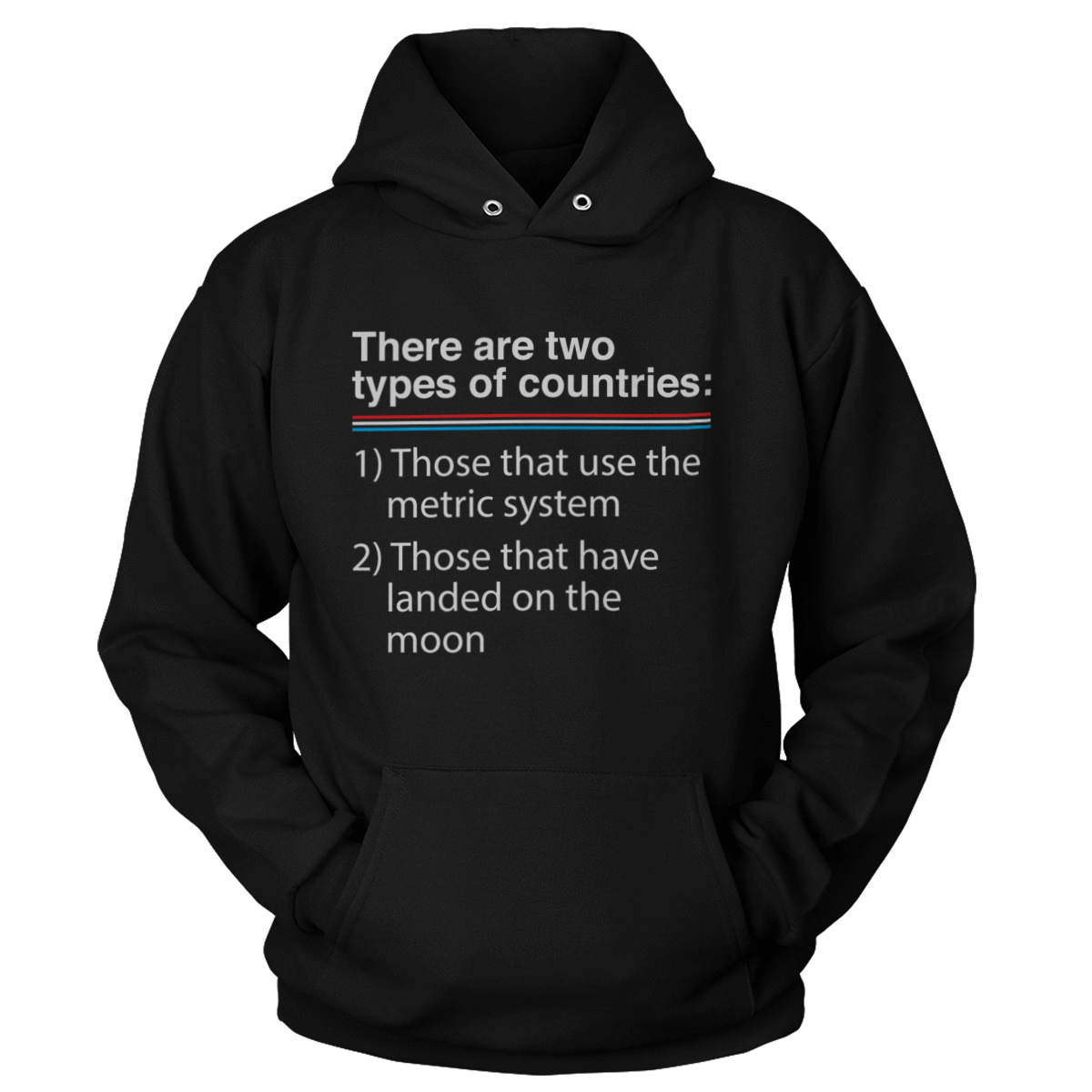 T-shirt Two Types of Countries