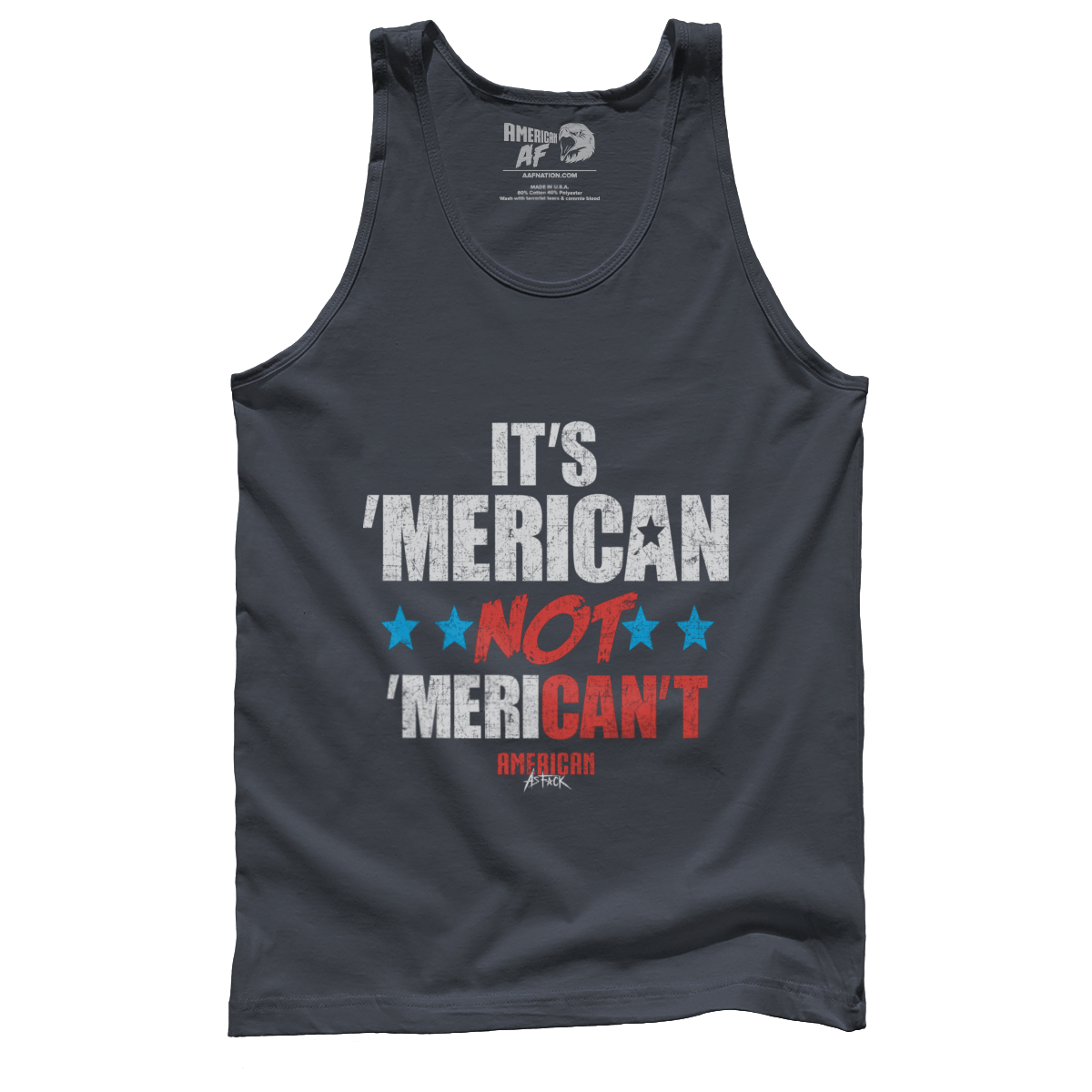T-shirt It's Merican Not Merican't
