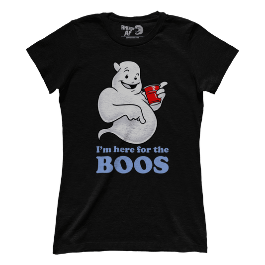 Here for the Boos! (Ladies)