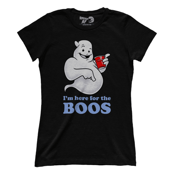 Here for the Boos! (Ladies)