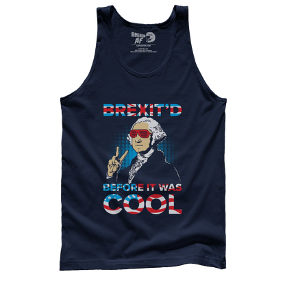 T-shirt Premium Mens Tank / Navy / XS Brexit'd