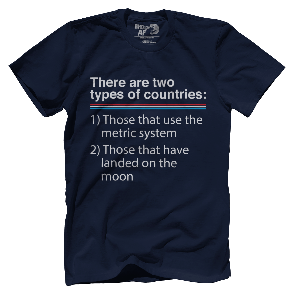 T-shirt Two Types of Countries