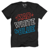 Rad White & Blue