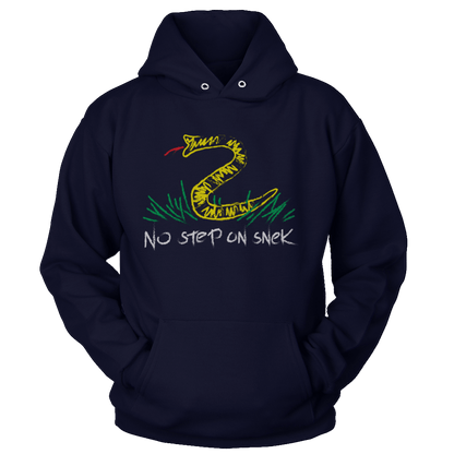 T-shirt No Step on Snek