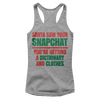 Santa Saw Your Snapchat (Ladies)